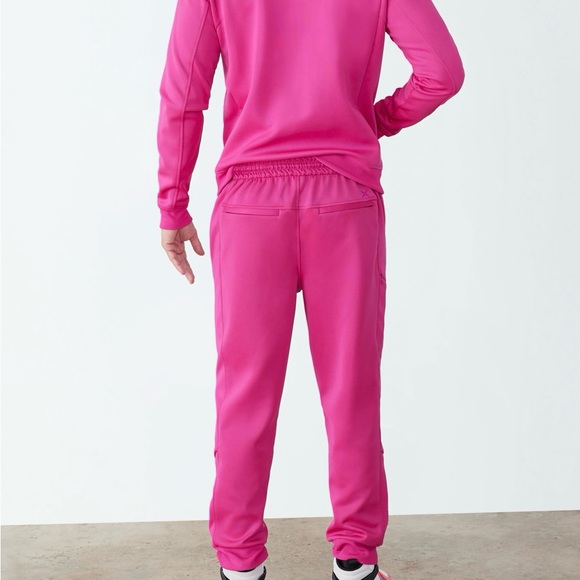 GSTQ Knit Jogger Track Pant Size Small . - Picture 2 of 16